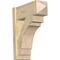 Ekena Millwork Merced Rough Sawn Arts and Crafts Outlooker, Douglas Fir, 8"W x 20"D x 24"H OUT08X20X24MRC03RDF - alternate 1